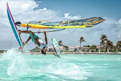 Windsurf Centre (RRD, Starboard) - Bonaire. 